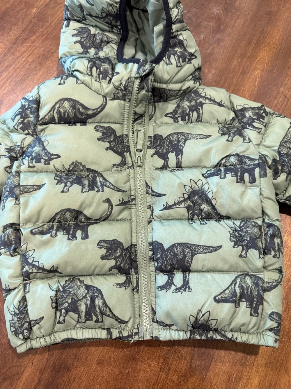 The Childrens Place lightweight puffer